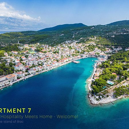 Apartman 7 Povlja (Brac) Exterior foto