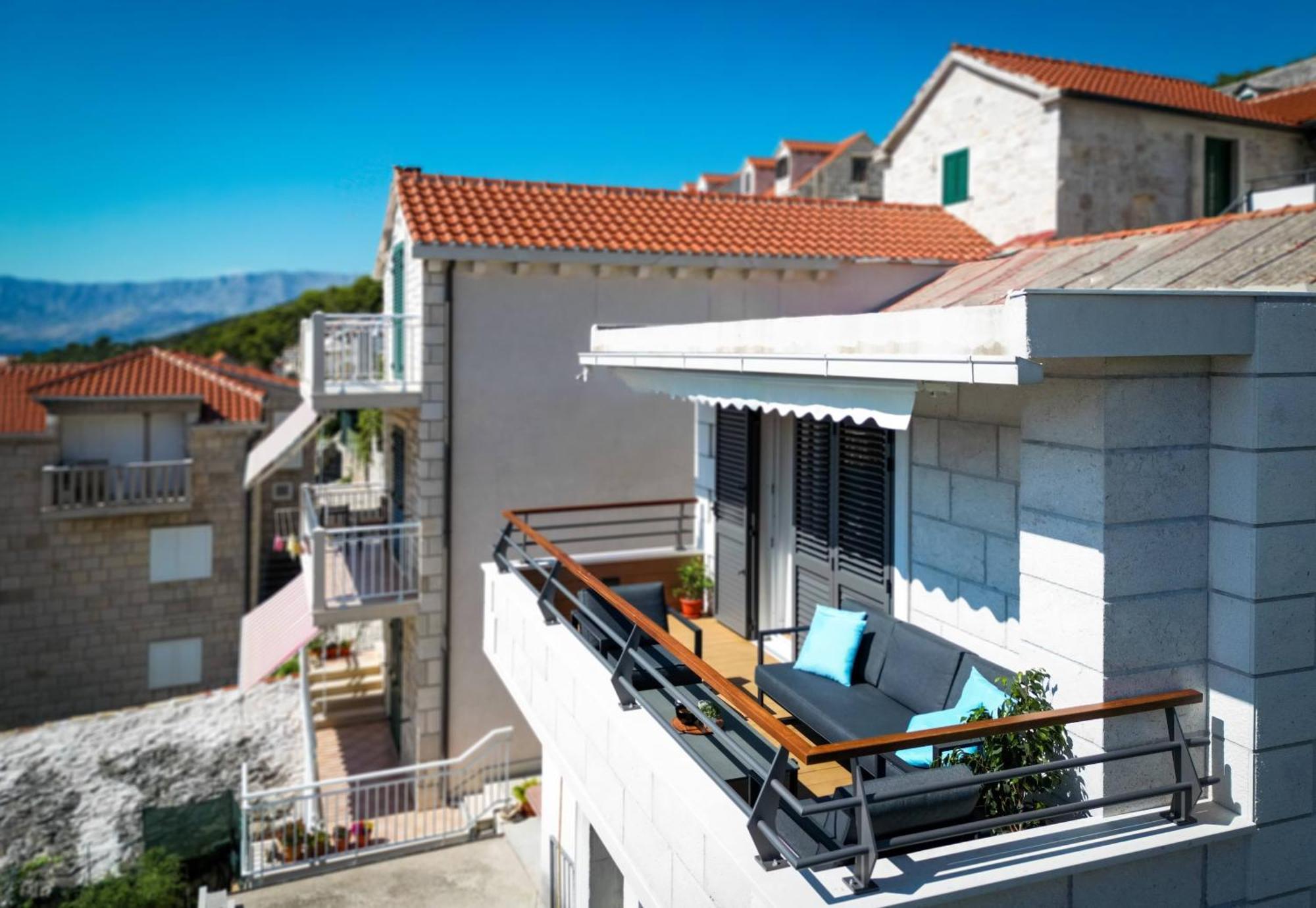 Apartman 7 Povlja (Brac) Exterior foto