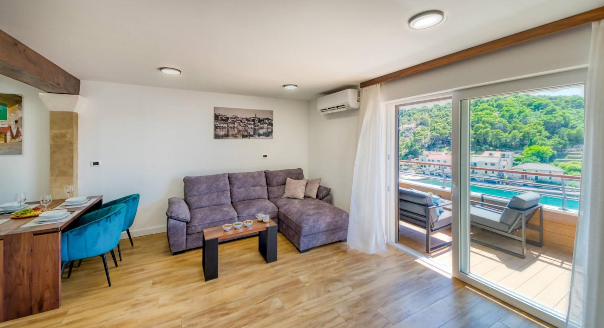 Apartman 7 Povlja (Brac) Exterior foto
