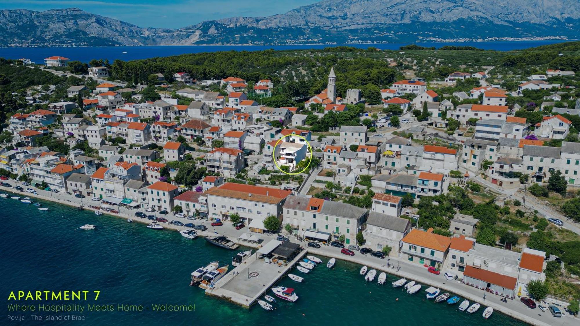 Apartman 7 Povlja (Brac) Exterior foto