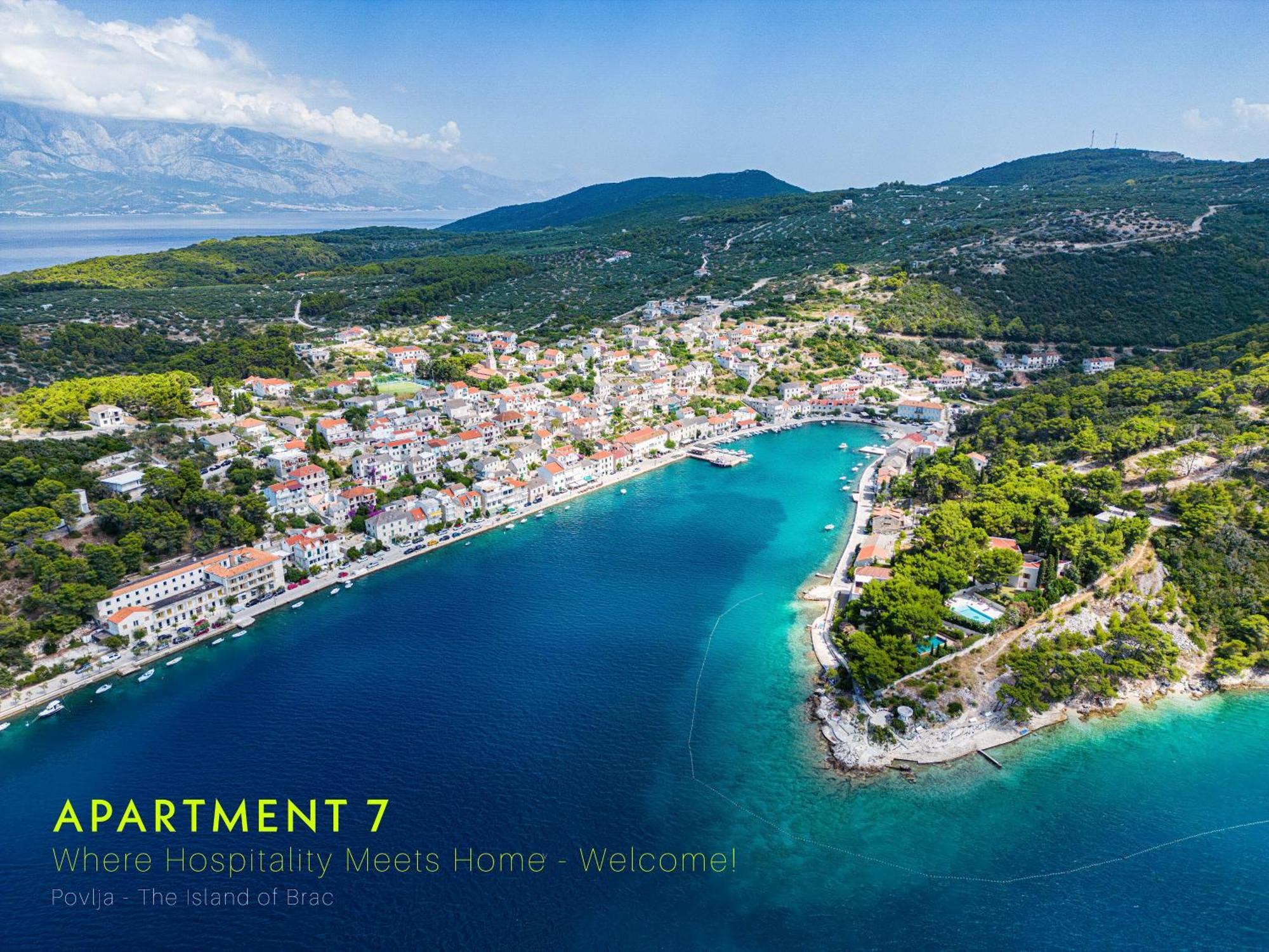 Apartman 7 Povlja (Brac) Exterior foto