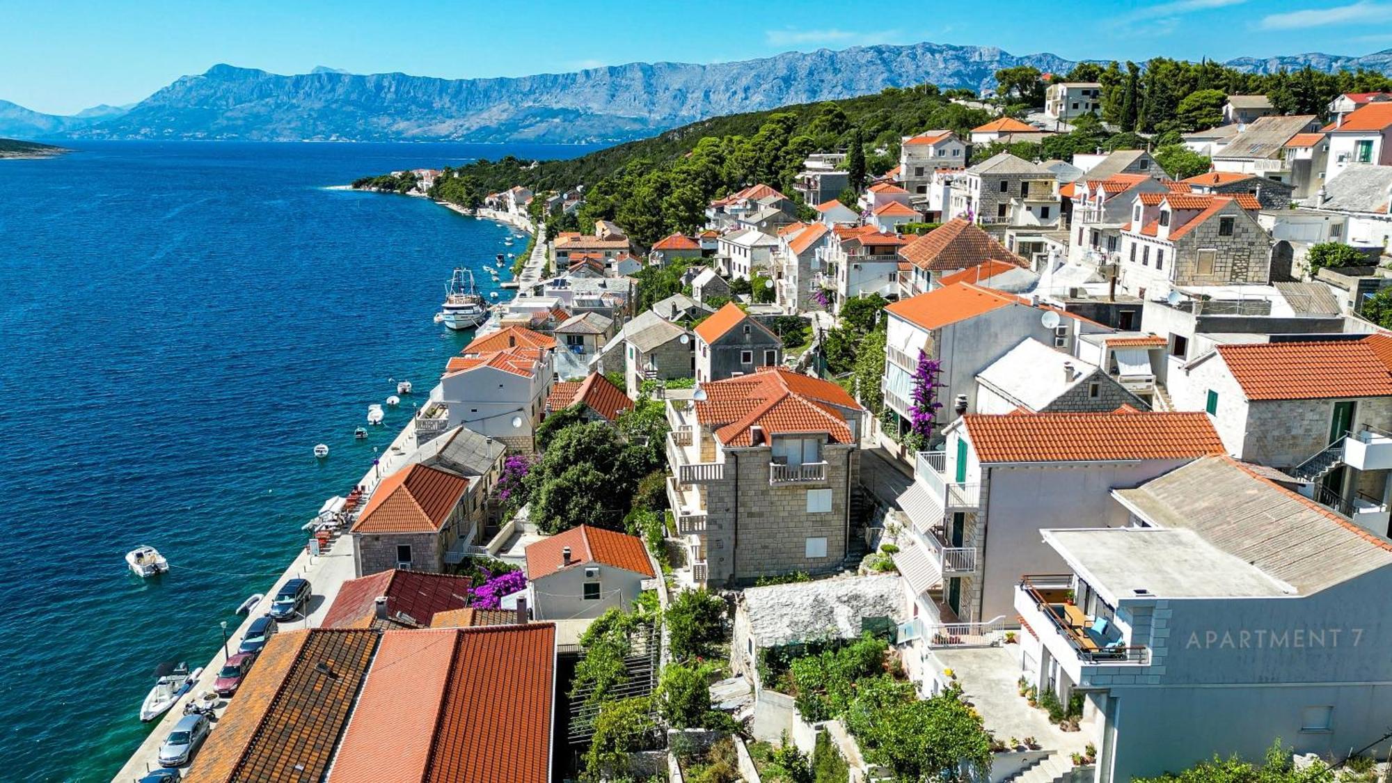 Apartman 7 Povlja (Brac) Exterior foto