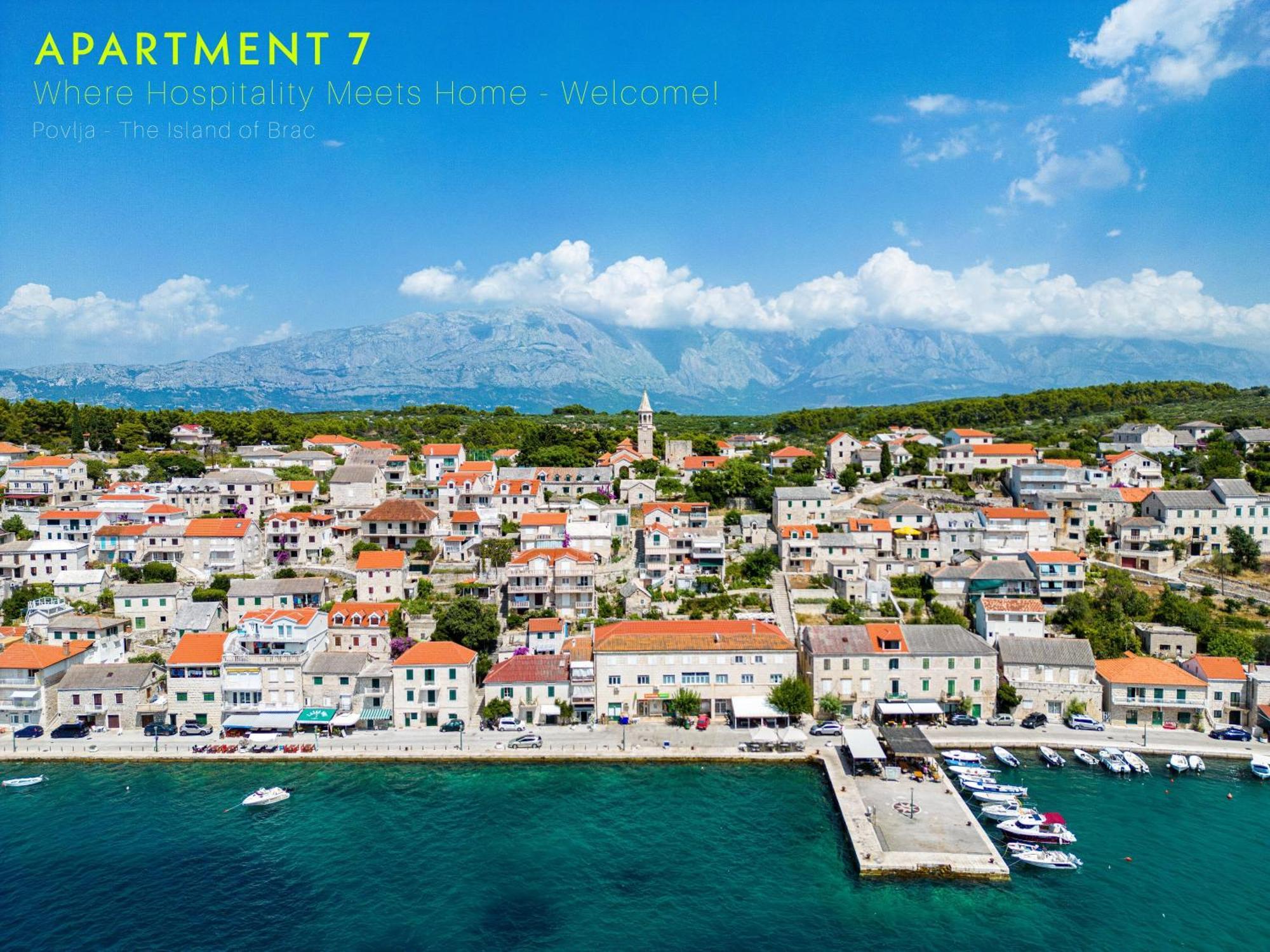 Apartman 7 Povlja (Brac) Exterior foto